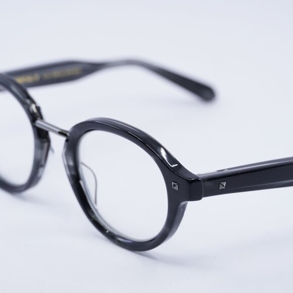 Valentino V-ESSENTIAL-IV VLX-132B Eyeglasses Black 46mm Round Frame - Picture 7 of 10
